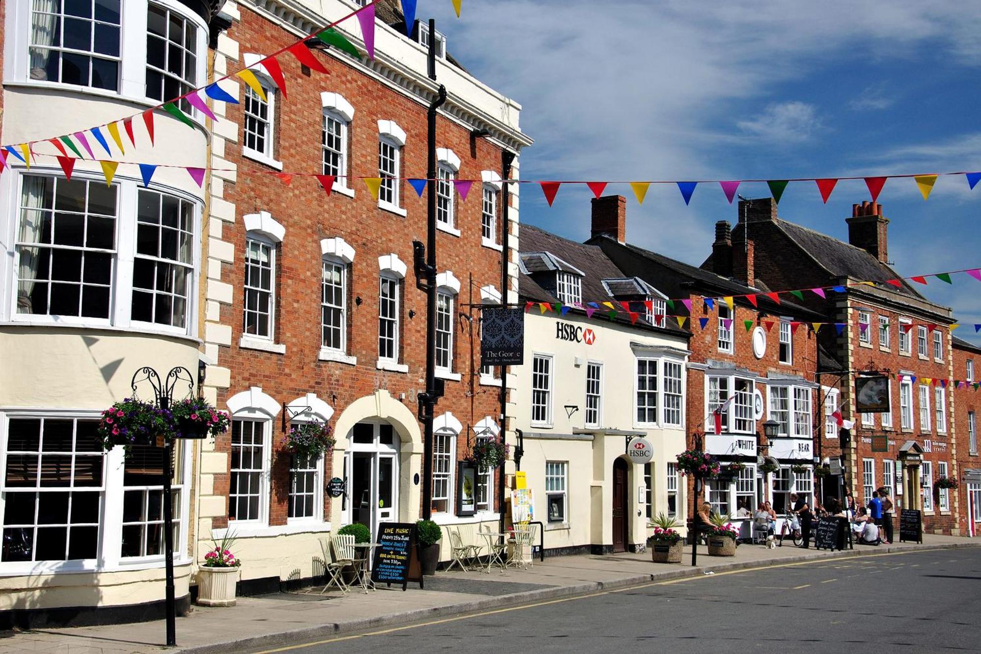 The Corner House Hotel Shipston-on-Stour Kültér fotó